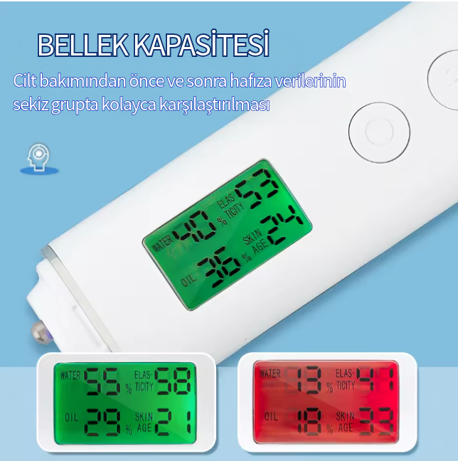 Derma Scope Cilt Analiz Cihazı™