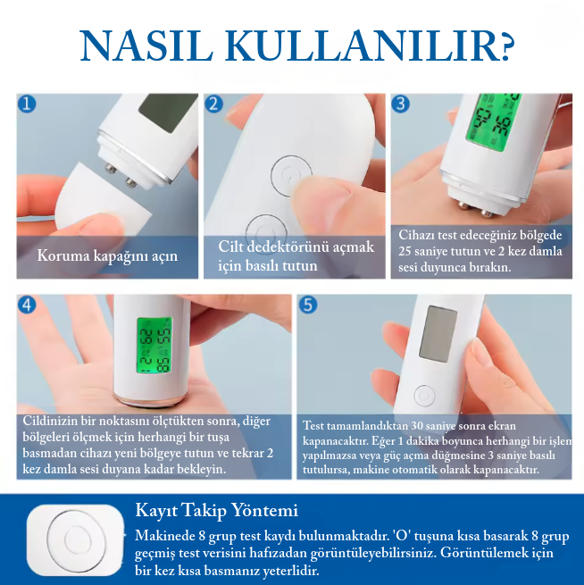 Derma Scope Cilt Analiz Cihazı™