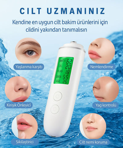 Derma Scope Cilt Analiz Cihazı™
