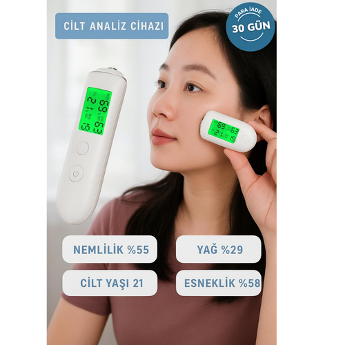 Derma Scope Cilt Analiz Cihazı™